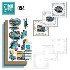 Stitch and Do 54 - Vintage Vehicles