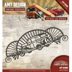 Die - Amy Design - Vintage Vehicles - Antique car border