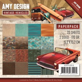 Paperpack - Amy Design - Vintage Vehicles