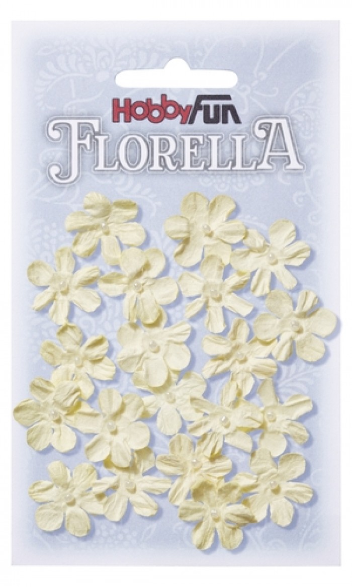 FLORELLA-Blüten creme, 2cm