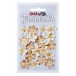 FLORELLA-Blüten beige, 2cm