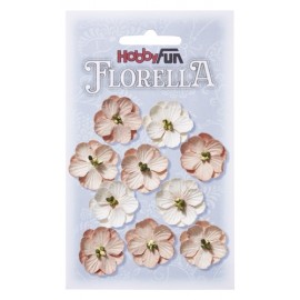 FLORELLA-Blüten rosenholz, 2,5cm
