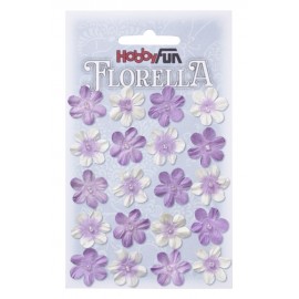 FLORELLA-Blüten lavendel, 2cm