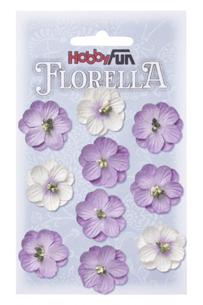 FLORELLA-Blüten lavendel, 2,5cm