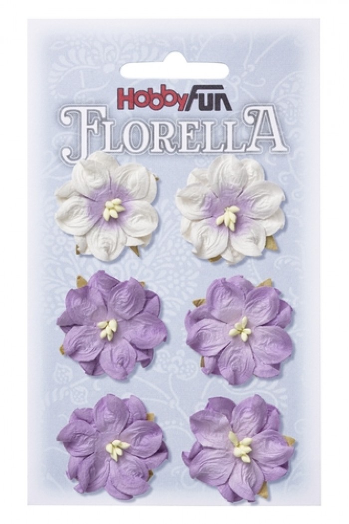 FLORELLA-Blüten lavendel, 3,5cm