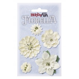 FLORELLA-Blüten creme, 2-5cm