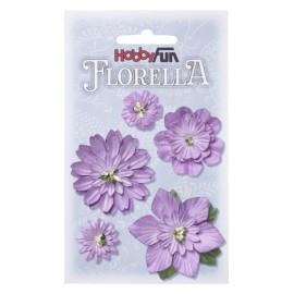 FLORELLA-Blüten lavendel, 2-5cm
