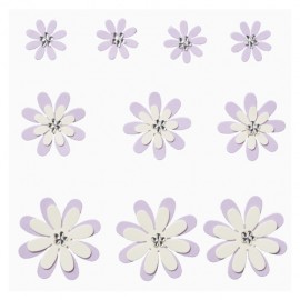 FLORELLA-Blüten Design I flieder-