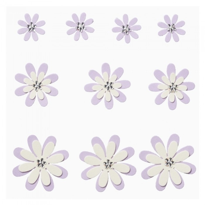 FLORELLA-Blüten Design I flieder-