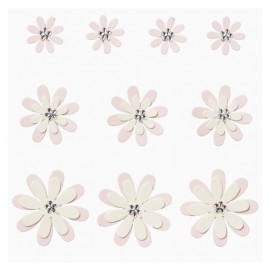 FLORELLA-Blüten Design I rose-creme