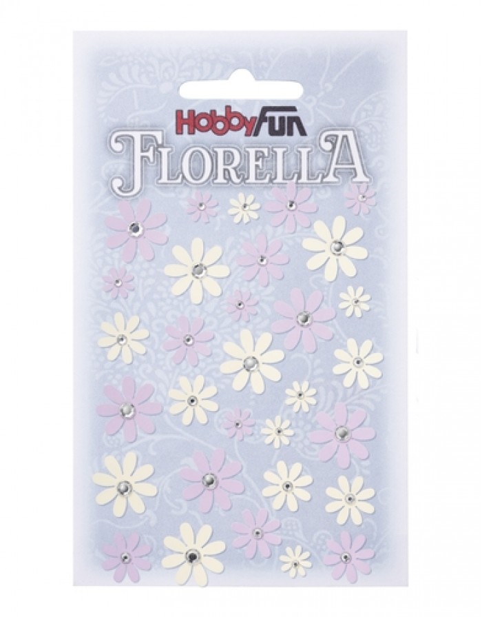 FLORELLA-Blüten Design I flieder-creme