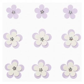 FLORELLA-Blüten Design II flieder-