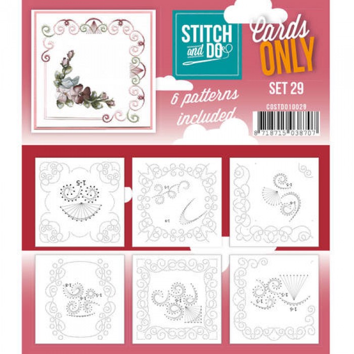 Stitch & Do - Cards only - Set 29