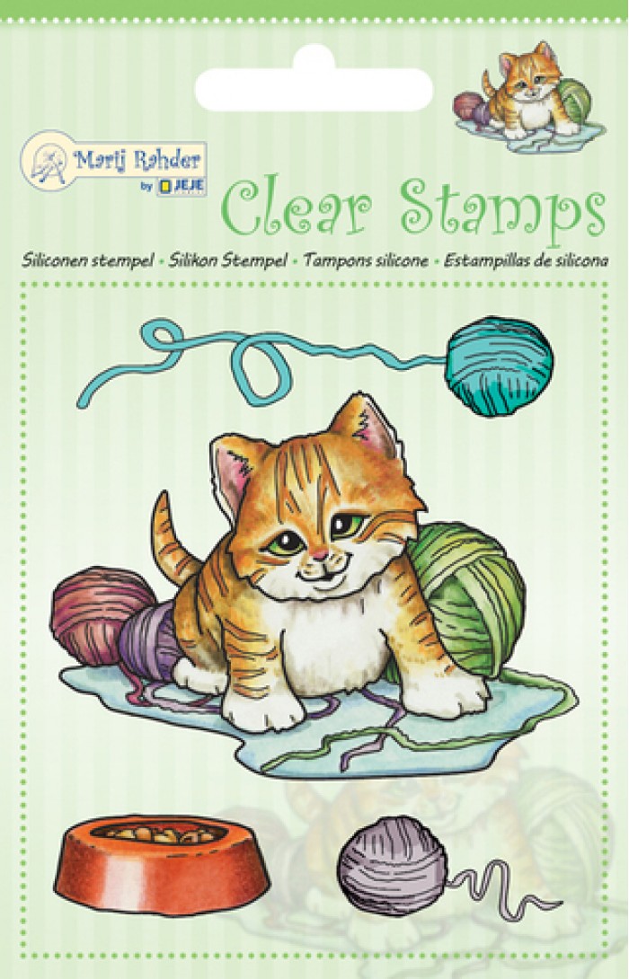 MRJ Clear Stamps Cat