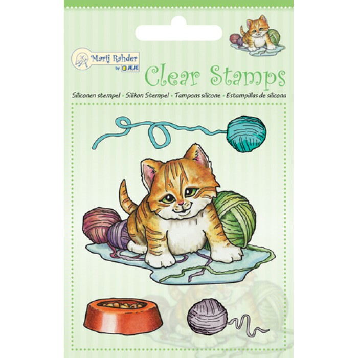 MRJ Clear Stamps Cat 