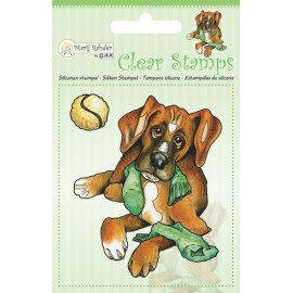 MRJ Clear Stamps Dog