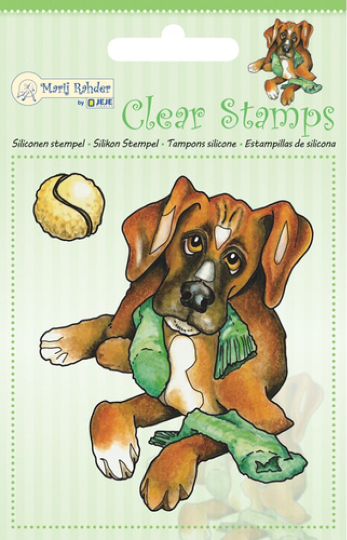 MRJ Clear Stamps Dog