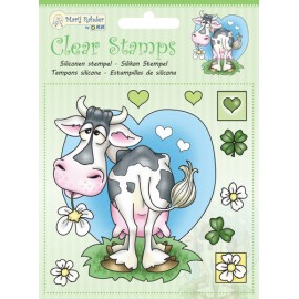 MRJ Clear stamps Cow