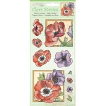 MRJ Clear Stamps Poppy
