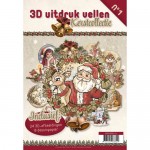 3D Push Out book 01 - Christmas Collection