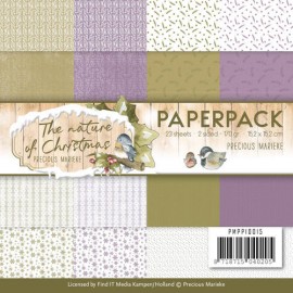 Paperpack - Precious Marieke - The Nature of Christmas
