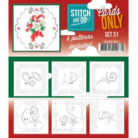 Stitch & Do - Cards only - Set 31
