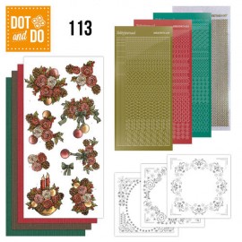 Dot and Do 113- Christmas Flowers
