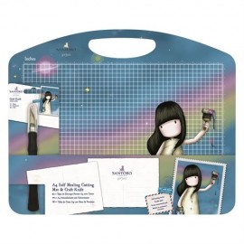 A4 Self Healing Cutting Mat & Craft Knife Set - Santoro
