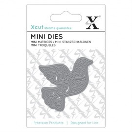 Mini Die - Filigree Dove
