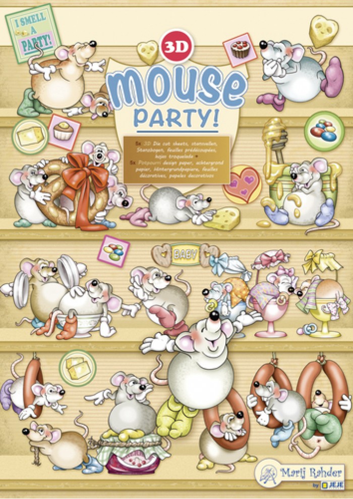 MRJ Mouse Party