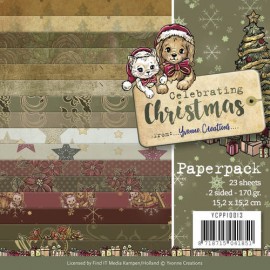 Paperpack - Yvonne Creations - Celebrating Christmas