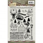 Celebrating Christmas - Clear Stamp - Yvonne Creations