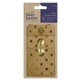 Foiled Envelope Bags (4pcs)  - Bare Basics - Spots