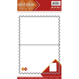 A5 Stamp Frame Cutting Dies by Card Card Deco