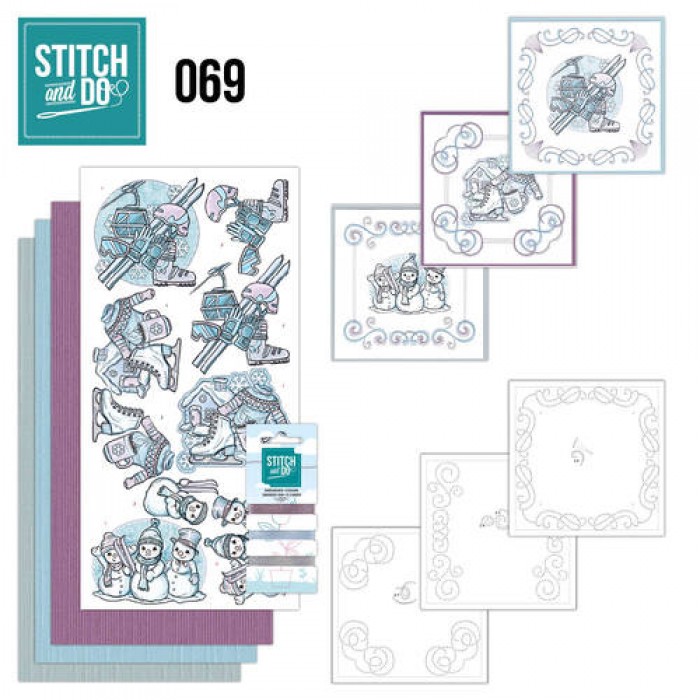 Stitch and Do 069  - Winter