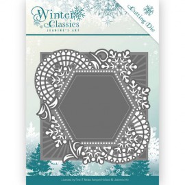 Die - Jeanine's Art - Winter Classics - Mosaic frame