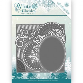Die - Jeanine's Art - Winter Classics - Curly Frame