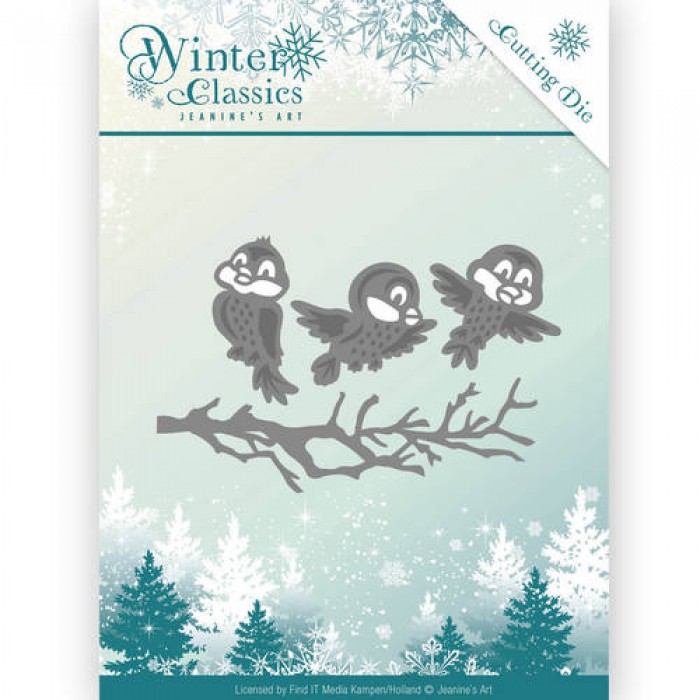 Die - Jeanine's Art - Winter Classics - Winter birds