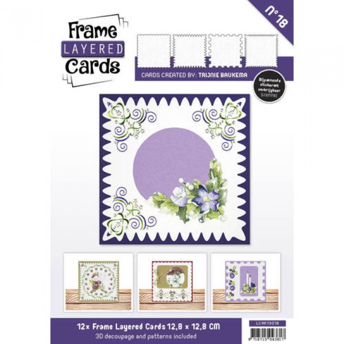 Frame Layered Cards 18 - 4K