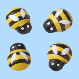 Bienen, Beutel mit12 St. 1 cm