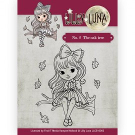 No. 2 The Oak Tree - Lilly Luna by Yvonne Creations - Clear Stamp