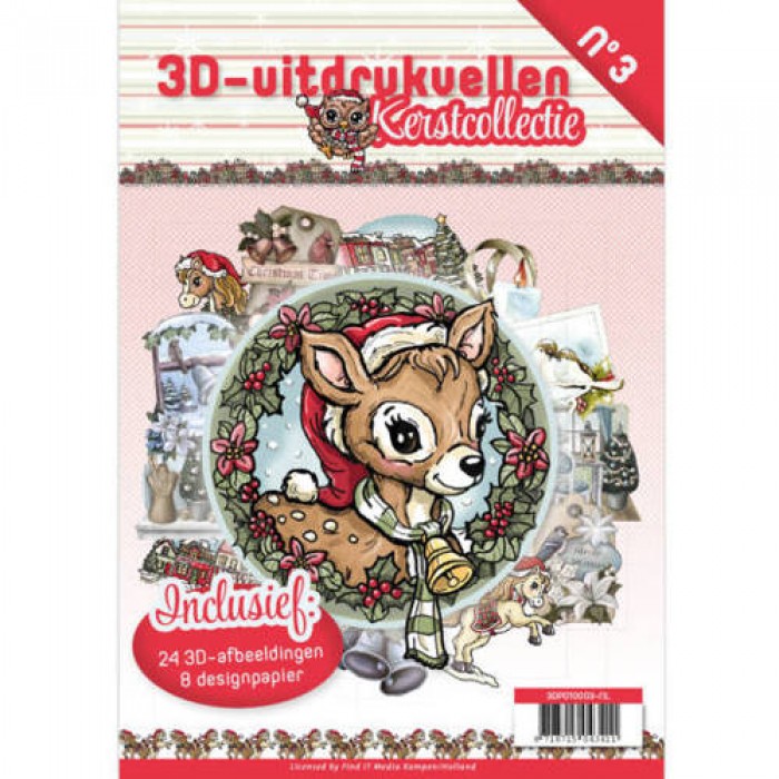 3D Push Out book 03 - Christmas