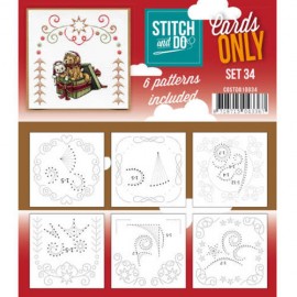 Nr. 34 Cards only for Stitch and Do