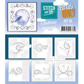 Cards only stitch 35
