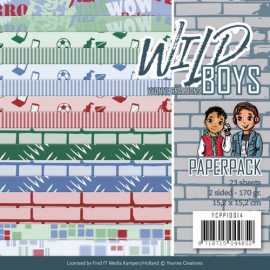 Paperpack - Yvonne Creations - Wild Boys