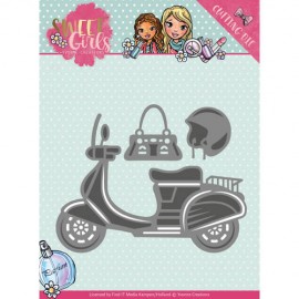 Scooter - Sweet Girls - Snijmal - Yvonne Creations