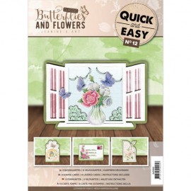 Quick and Easy 12 - Jeanine's Art - Classic Butterflies and Flowers
