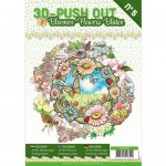 3D Push Out book 05 - Flowers