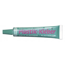 Plastic Glue / Plastik-Kleber, 13 g tube, blister