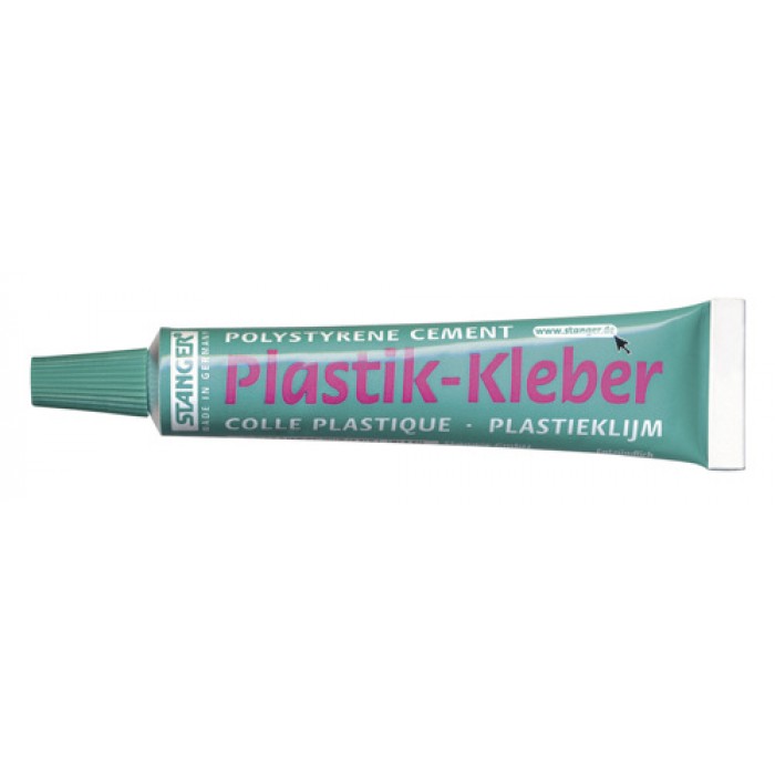 Plastic Glue / Plastik-Kleber, 13 g tube, blister 